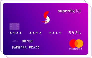 Cartão Superdigital Mastercard